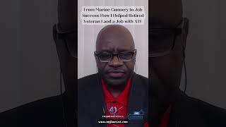 From Marine Gunnery to Job Success: How I Helped Retired Veteran Land a Job with ATF #shorts