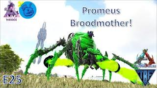 Promeus Brood Mother! Crystal Isles DLC Map E25 Parados and Pugnacia Dinos