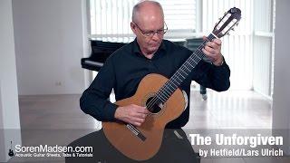 The Unforgiven by Metallica - Danish Guitar Performance - Soren Madsen