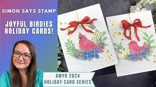 2 DieCember® Holiday Cards | AmyR 2024 Holiday Card Series #20