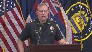 Police Chief Logan shares vision for future of HPD