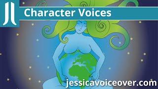 Character Voices Demo : Jessica Lohmann