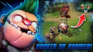 🪝Never Leave Home: The Pudge + Techies Combo Explained! | DOTA2 MASTER