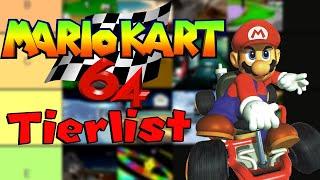 Mario Kart 64 Tierlist - Es war ganz nett!