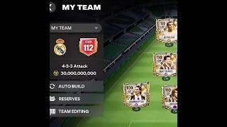 112 OVR#eafc24 #fcmobile #fcmobile #shortsvideo#fifa