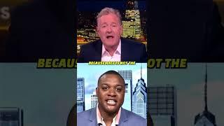 Piers Morgan STUMPS Woke Guest, Asks If He Can Identify As Black