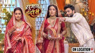 Suman Indori | Devika और Teerth का भाई Akhil ने रची Suman ke khilaf के खिलाफ एक नई चाल | On Location