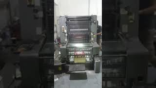 JUAL MESIN CETAK HEIDELBERG MO 1 warna