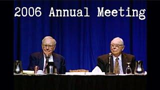 2006 Berkshire Hathaway Annual Meeting (Full Version)