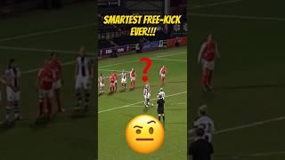 Smartest Free-Kick Ever!!! 