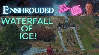 Enshrouded Update 4 | Ice ponds and waterfall