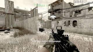 Let's play Call of Duty 4 Modern Warfare: Multiplayer