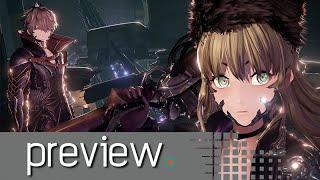 Code Vein Review in Progress - Noisy Pixel