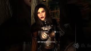 Serana takes it to the next level️Skyrim Anniversary Edition, Xbox Series X #shorts