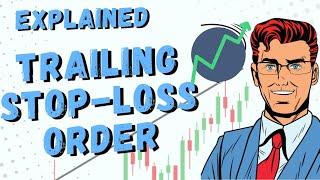 Trailing Stop Loss Orders Explained  | Crypto Corner ep603 #stoploss