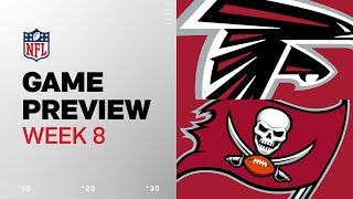 Atlanta Falcons vs. Tampa Bay Buccaneers | 2024 Week 8 Game Preview