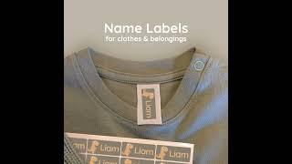 Super Labels - Britain's COOLEST Name Labels for Clothes & Belongings