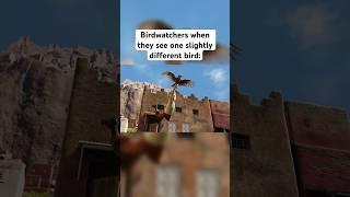 Birdwatchers when they see one slightly different bird #meme #memes #shorts #foryou #real #cpmbacon