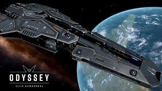 Elite Dangerous: Odyssey The easiest method to raise federation ranks for the corvette 2025