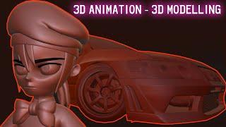 Etienne 3D Art showreel