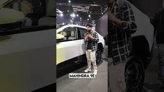 Mahindra 9E EV height #shorts #mahindra #9e