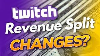 Twitch Revenue Split CHANGES?