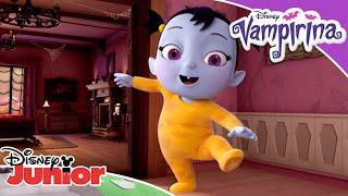  Giant Baby Spell | Vampirina | Disney Kids