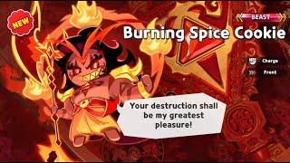 Burning Spice Cookie Gacha Animation | Cookie Run Kingdom