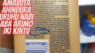 Niwisiga aya mavuta azakugira igikara.Reba impamvu uri kuba igikara ese namavuta gusa cg harikindi?.