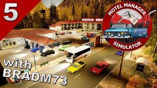 MOTEL MANAGER SIMULATOR - FIRST LOOK - Episode 5:  PRE-RELEASE EXPERIENCE!!!