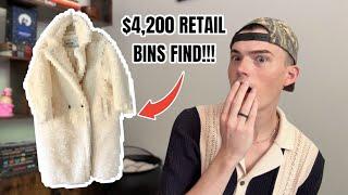 BEST EVER GOODWILL BINS THRIFT HAUL TO RESELL ON POSHMARK & EBAY!!