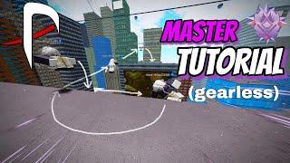 Roblox Parkour | MASTER TUTORIAL | Gearless Dashes, Speed Vault Guide