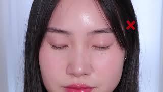 Magic Glue eyelid corrector tutorial (English)