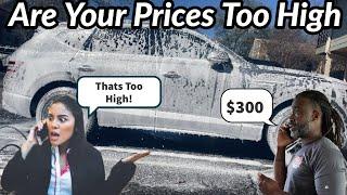 Mobile Detail Business: Are Your Prices To High?