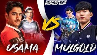 Usama Abbasi (Jun) VS Mulgold (Claudio) - Esports World Cup 2024 - #tekken8