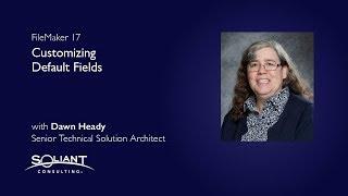 FileMaker 17: Customizing Default Fields