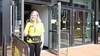 Cumbernauld Theatre Accessibility Tour