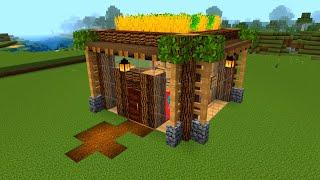  Minecraft: Ultimate Survival House Tutorial 