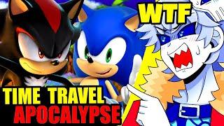 100% Blind Reaction To SONIC THE HEDGEHOG's Full Timeline & Lore. It's Actually Insane.