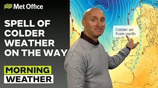 01/12/24 – Wet and windy start– Morning Weather Forecast UK – Met Office Weather