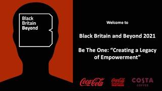 Black Britain and Beyond: Day THREE: Black Masculinity: From Surviving to Thriving