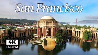 Relax in San Francisco (4k) - Peaceful Music for Relaxation, Meditation, Sleep, Spa, and Yoga