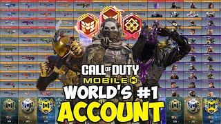 The Most Expensive Account In The World  (Updated) | COD Mobile | CODM