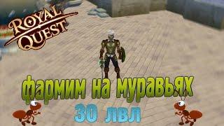 Royal Quest | "выполняем миссии,фармим на муравьях"