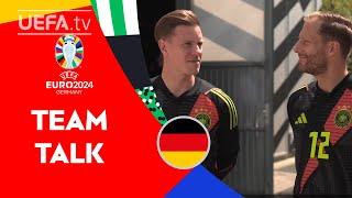 Germany TEAM TALK ft. TER STEGEN & BAUMANN | EURO 2024