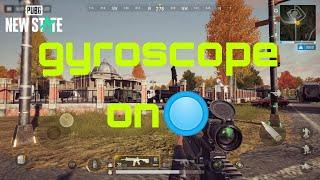 how to solve gyroscope problem pubg new state gyroscope