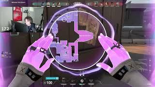 MATCH MVP! 28 KILLS! ZANDERFPS CLOVE BIND PRO RADIANT VALORANT GAMEPLAY! FULL MATCH VOD