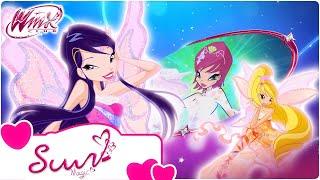 Winx Club 5 - What if France dubbed the Harmonix Demo? (THE POSITIVE ENERGY OF THE RAINBOW)