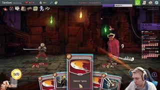 Slay the Spire - 2 элитки с одним HP! Классический Латоносец на силе. 18 возвышение. #27