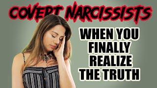 When You Realize Your Dealing w/ a Covert Narcissist #narcissism #emotionalhealing